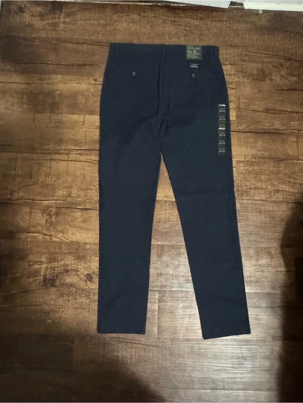 NWT Banana Republic Mason Stretch Chino, navy, 30x32, retail $69.99